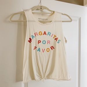 Margaritas Por Favor tank top